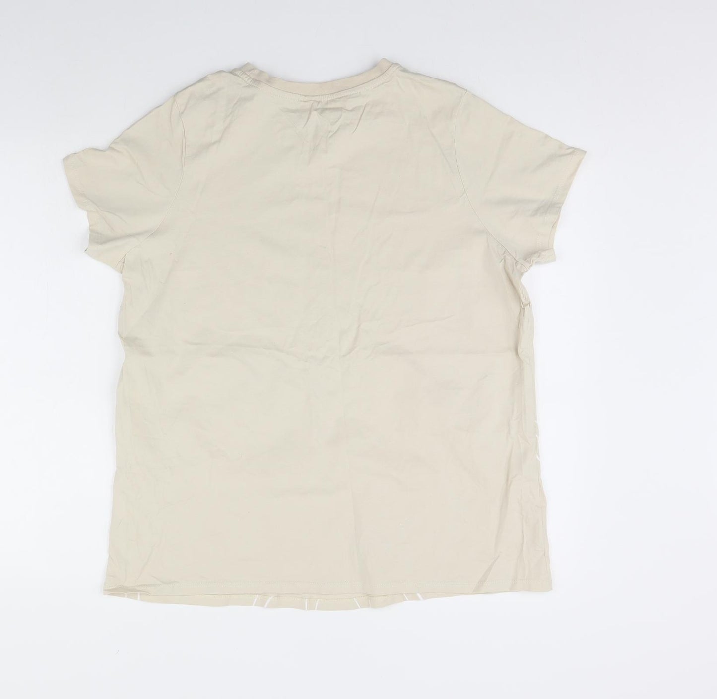 George Womens Beige   Basic T-Shirt Size 18  - Disney
