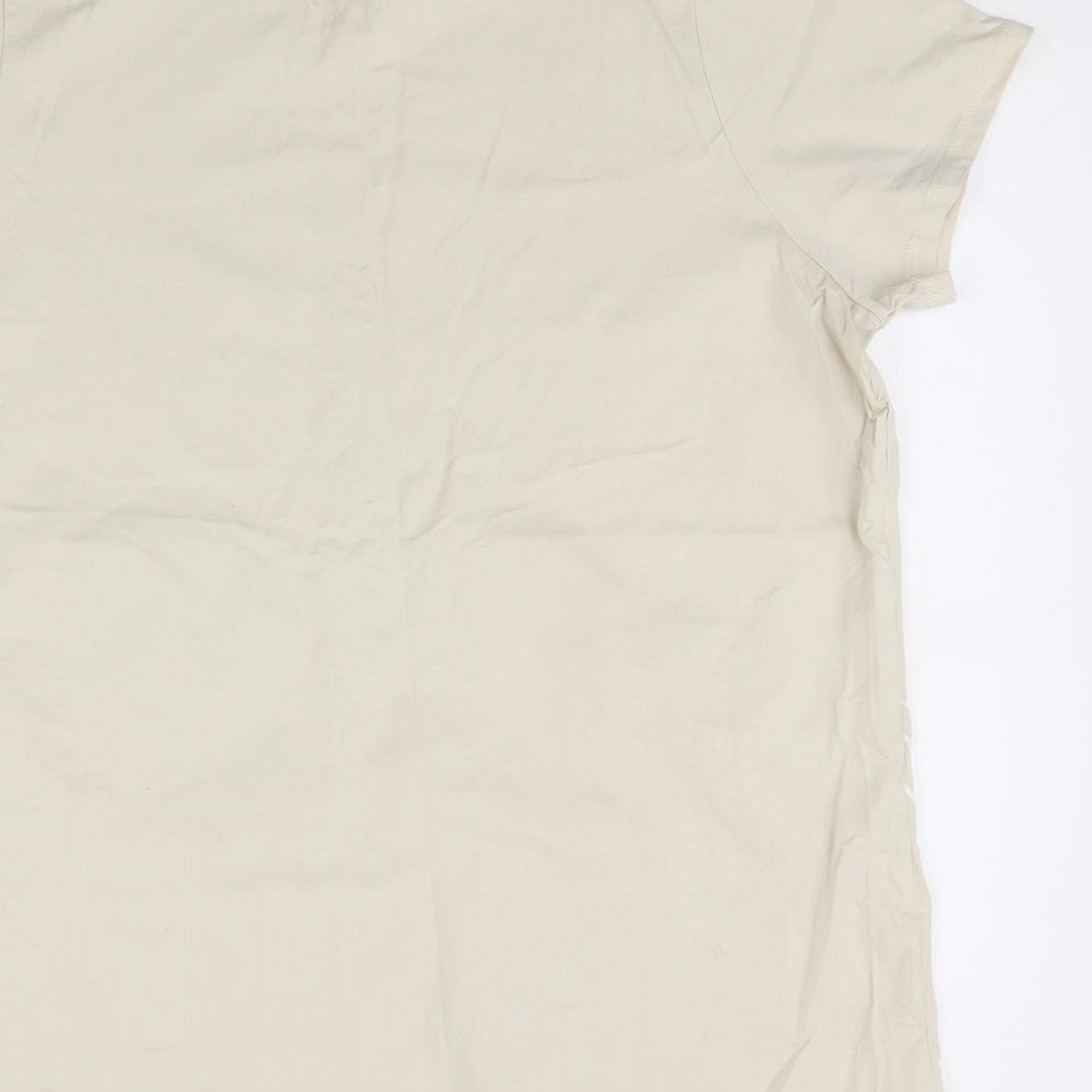 George Womens Beige   Basic T-Shirt Size 18  - Disney