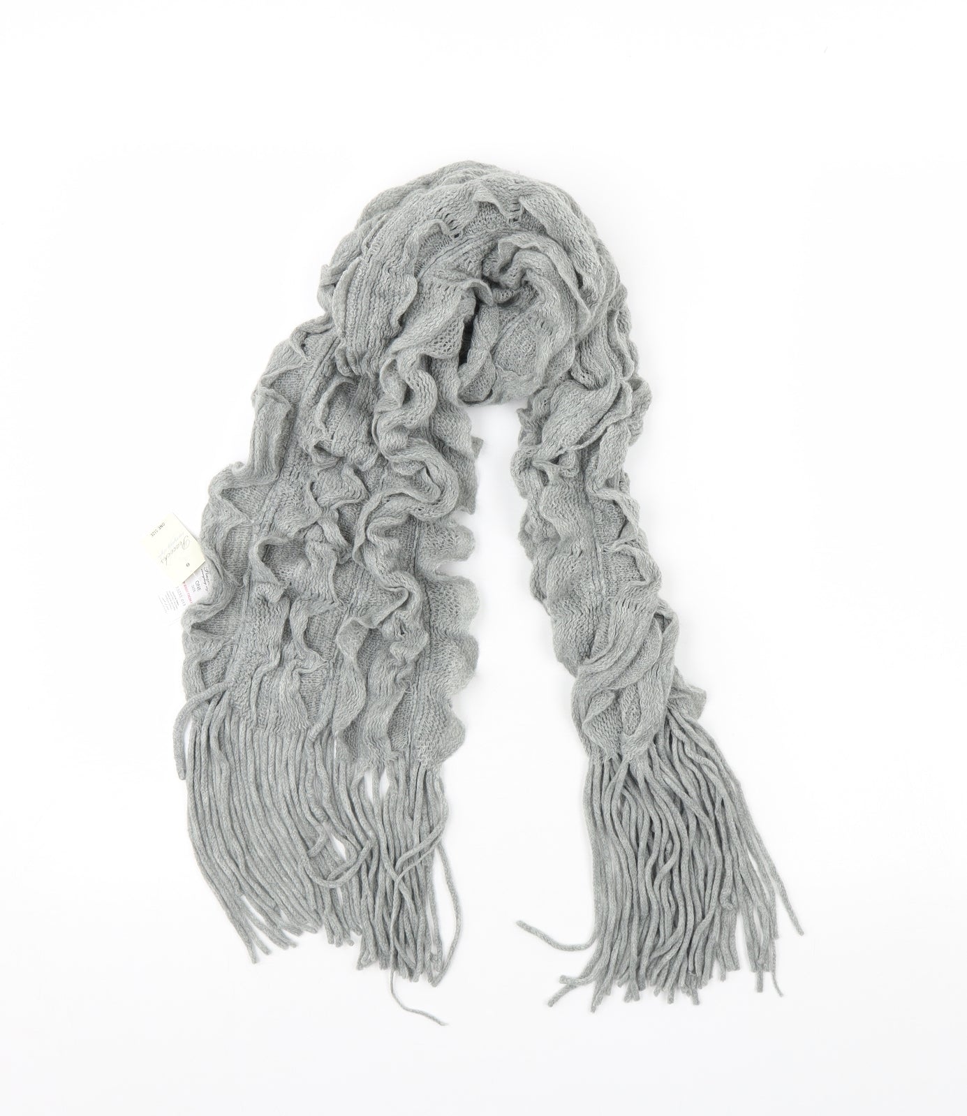 Peacocks Womens Grey    Scarf