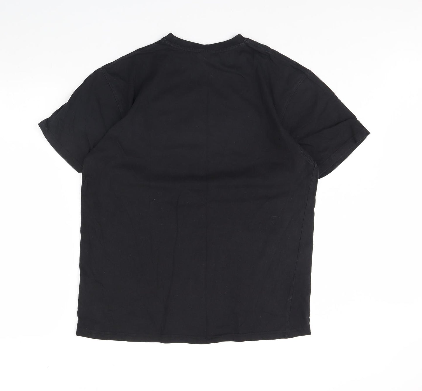 Santa Cruz Mens Black    T-Shirt Size L