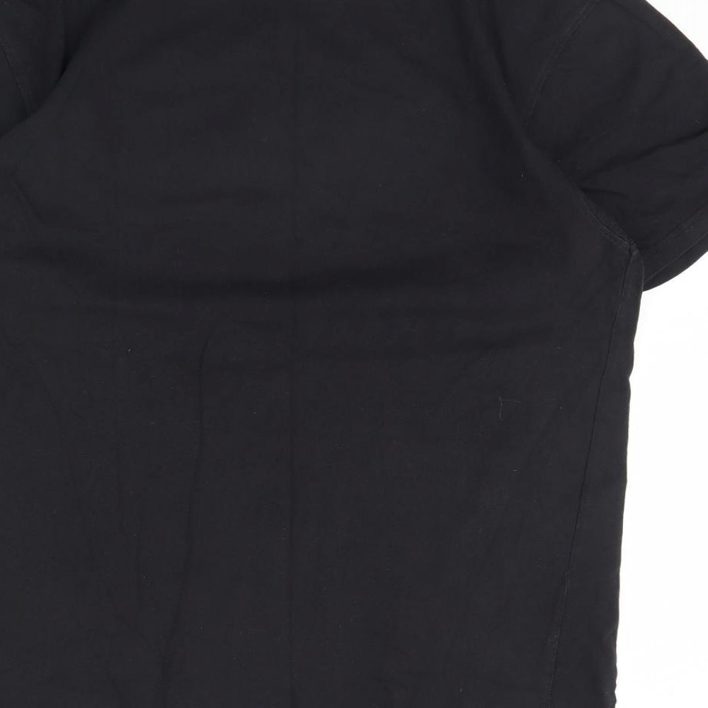 Santa Cruz Mens Black    T-Shirt Size L