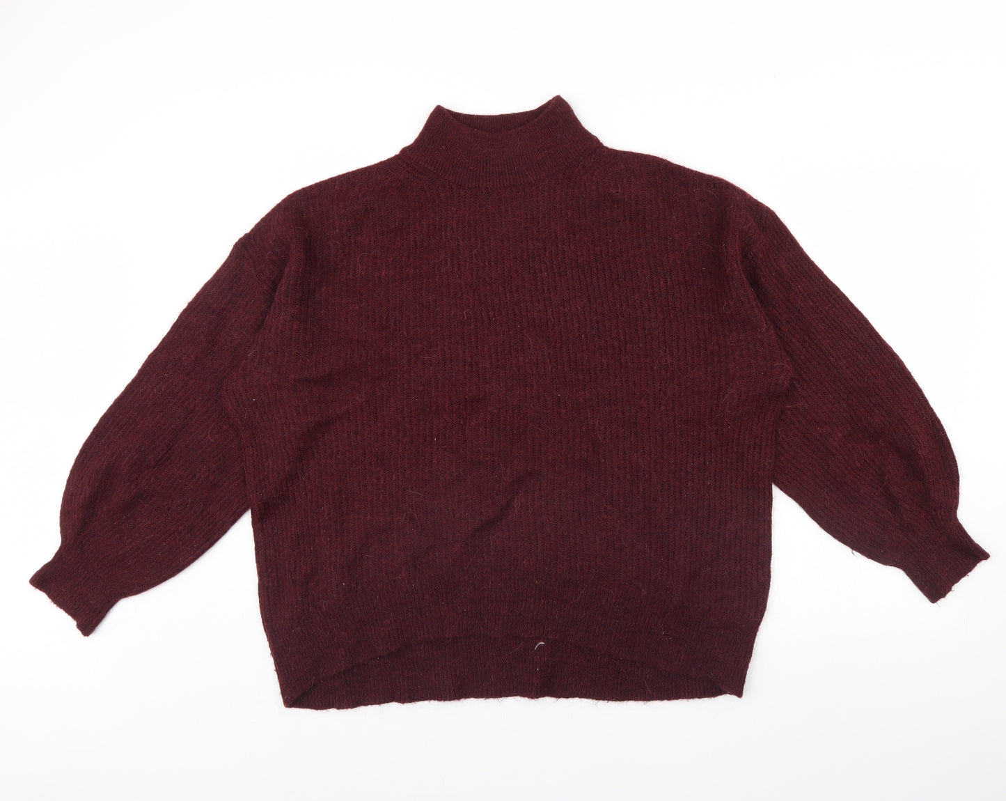 New Look Womens Red   Pullover Jumper Size L
