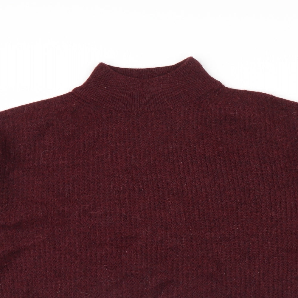 New Look Womens Red   Pullover Jumper Size L