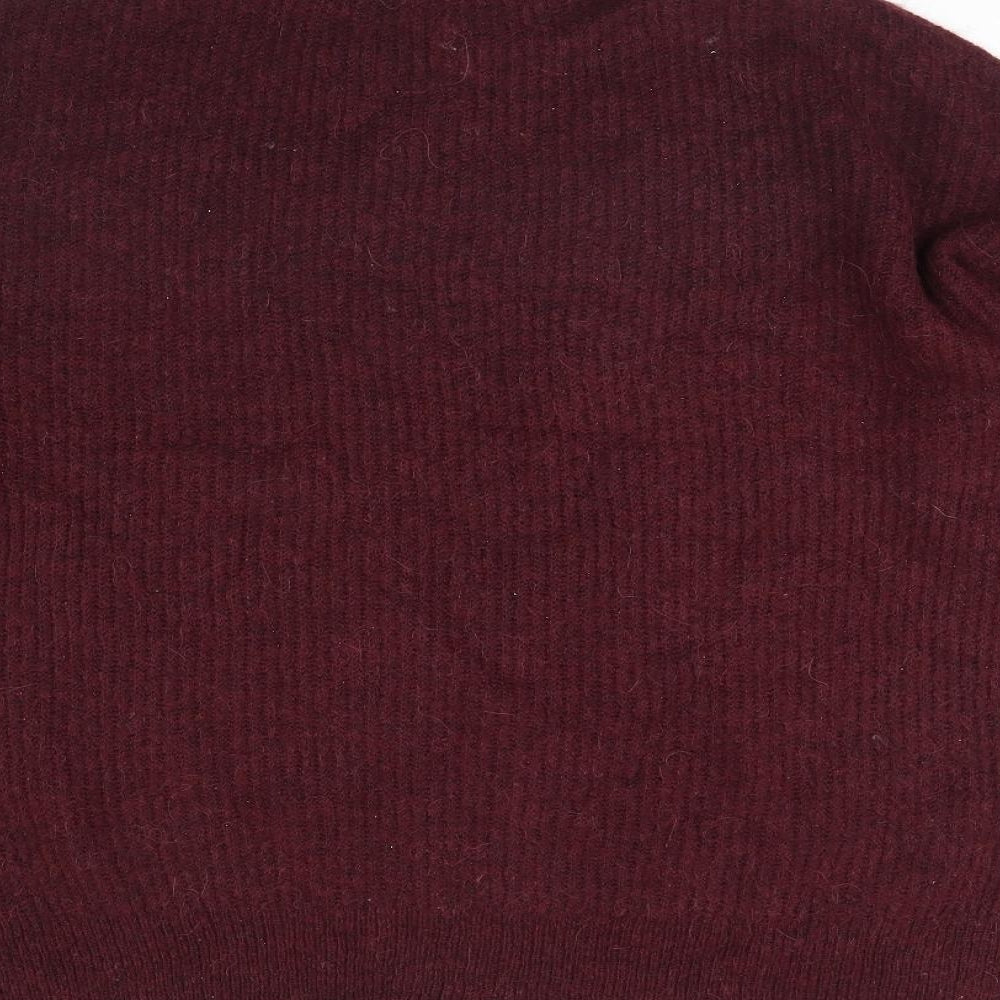 New Look Womens Red   Pullover Jumper Size L