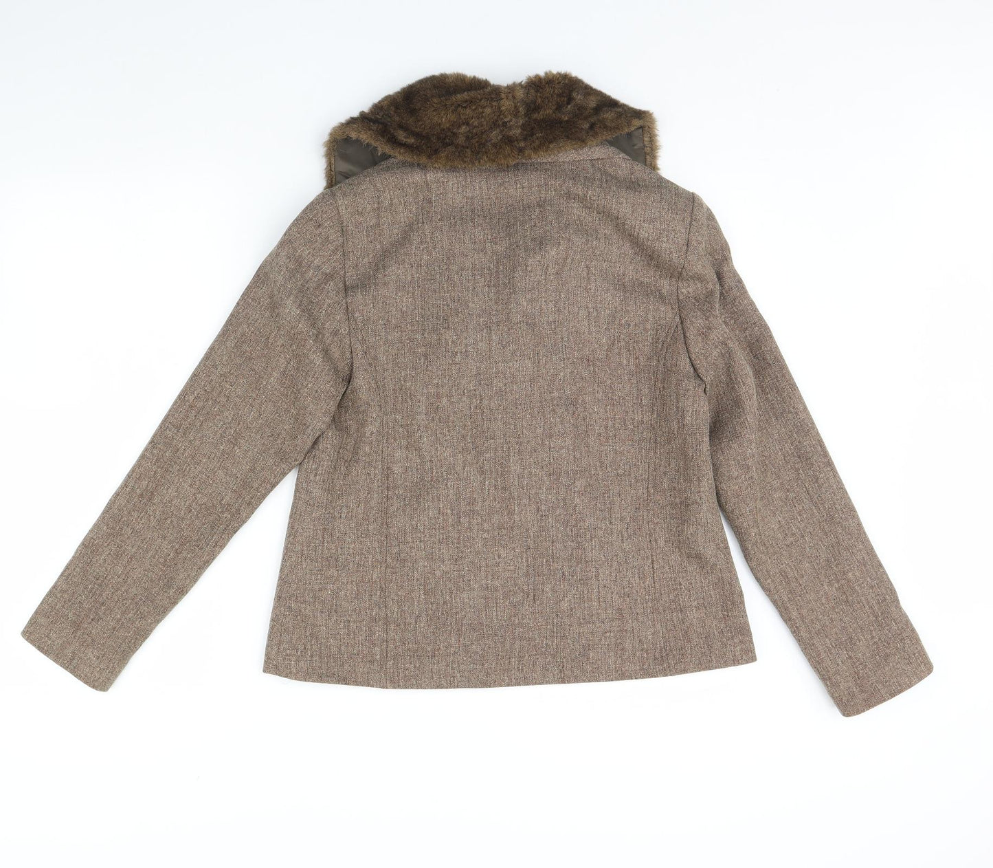 Brandtex Womens Brown   Jacket  Size 10