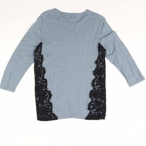 NEXT Womens Blue   Pullover Jumper Size 10