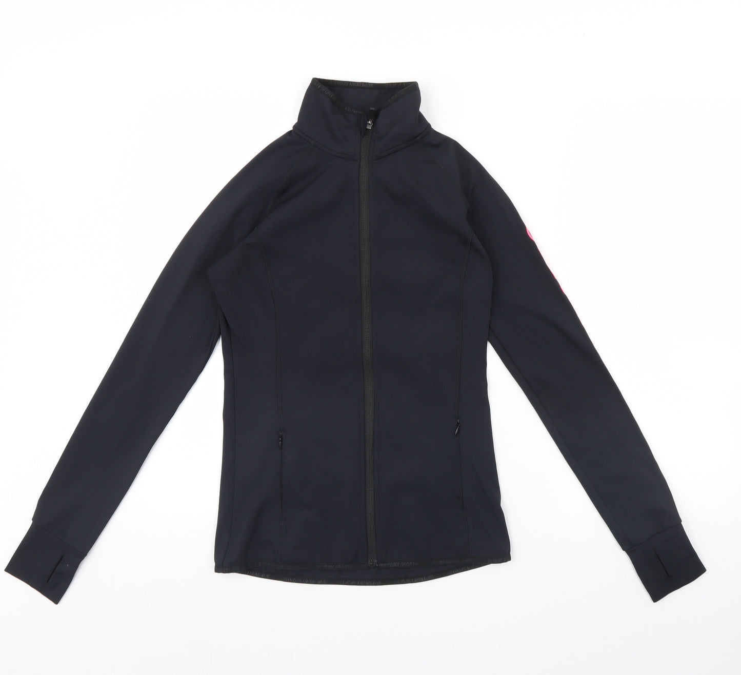 Superdry Womens Black   Jacket  Size 12