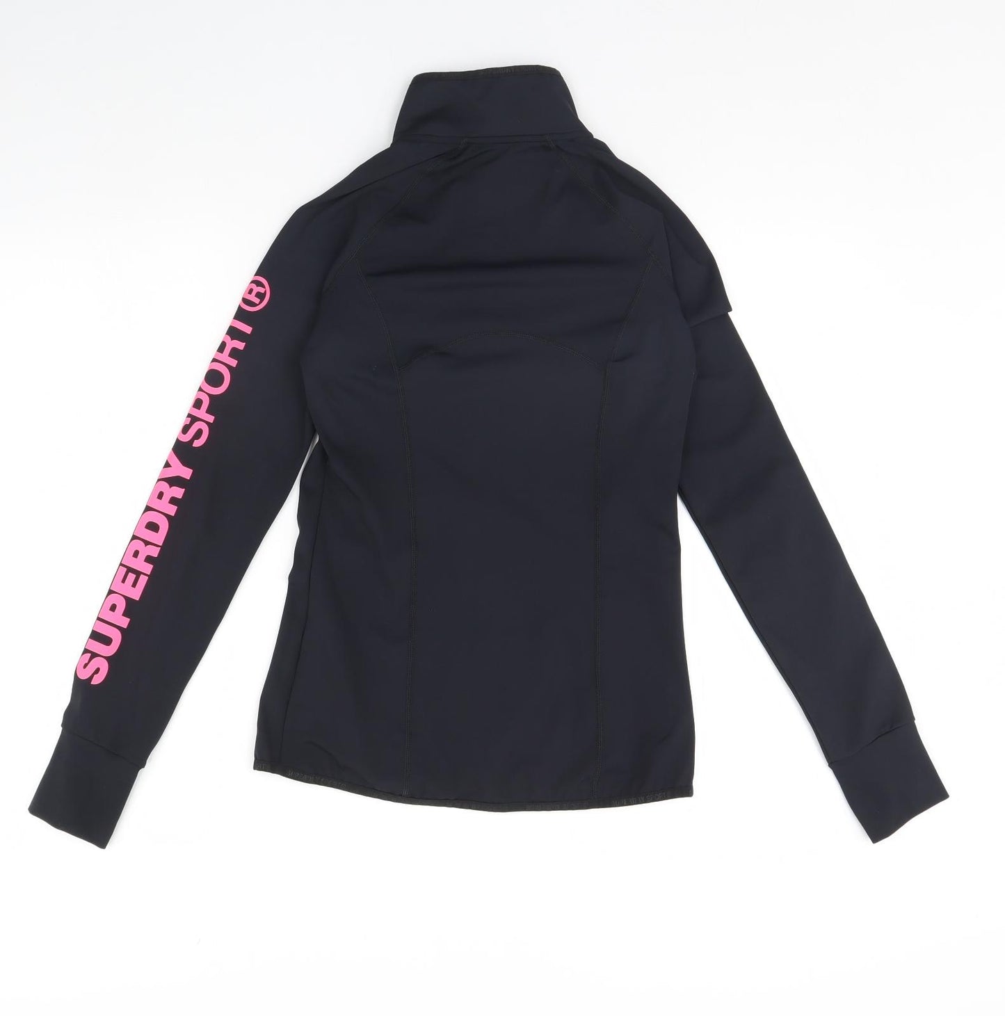 Superdry Womens Black   Jacket  Size 12