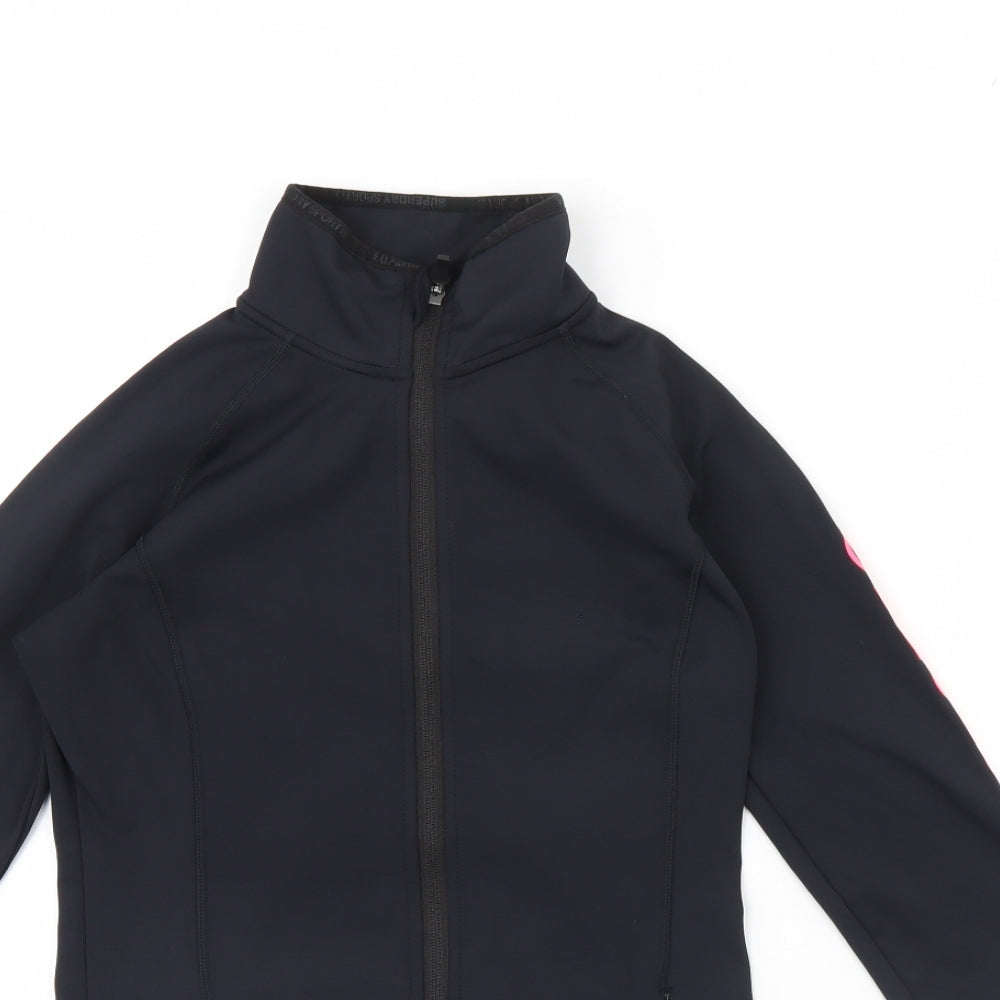 Superdry Womens Black   Jacket  Size 12
