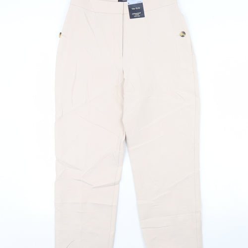 m&s Womens Pink   Trousers  Size 8 L27 in