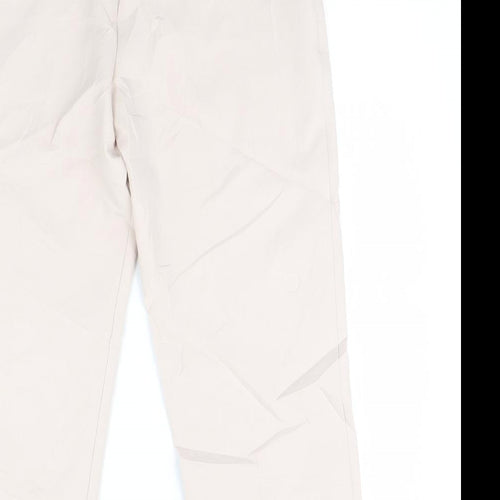 m&s Womens Pink   Trousers  Size 8 L27 in