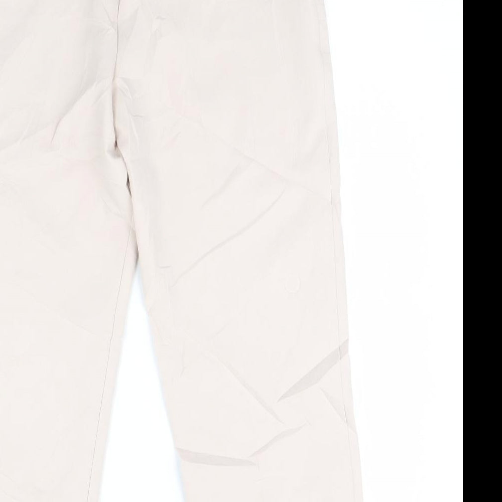 m&s Womens Pink   Trousers  Size 8 L27 in