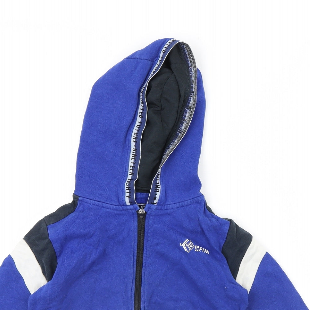 NEXT Boys Blue   Jacket  Size 6 Years