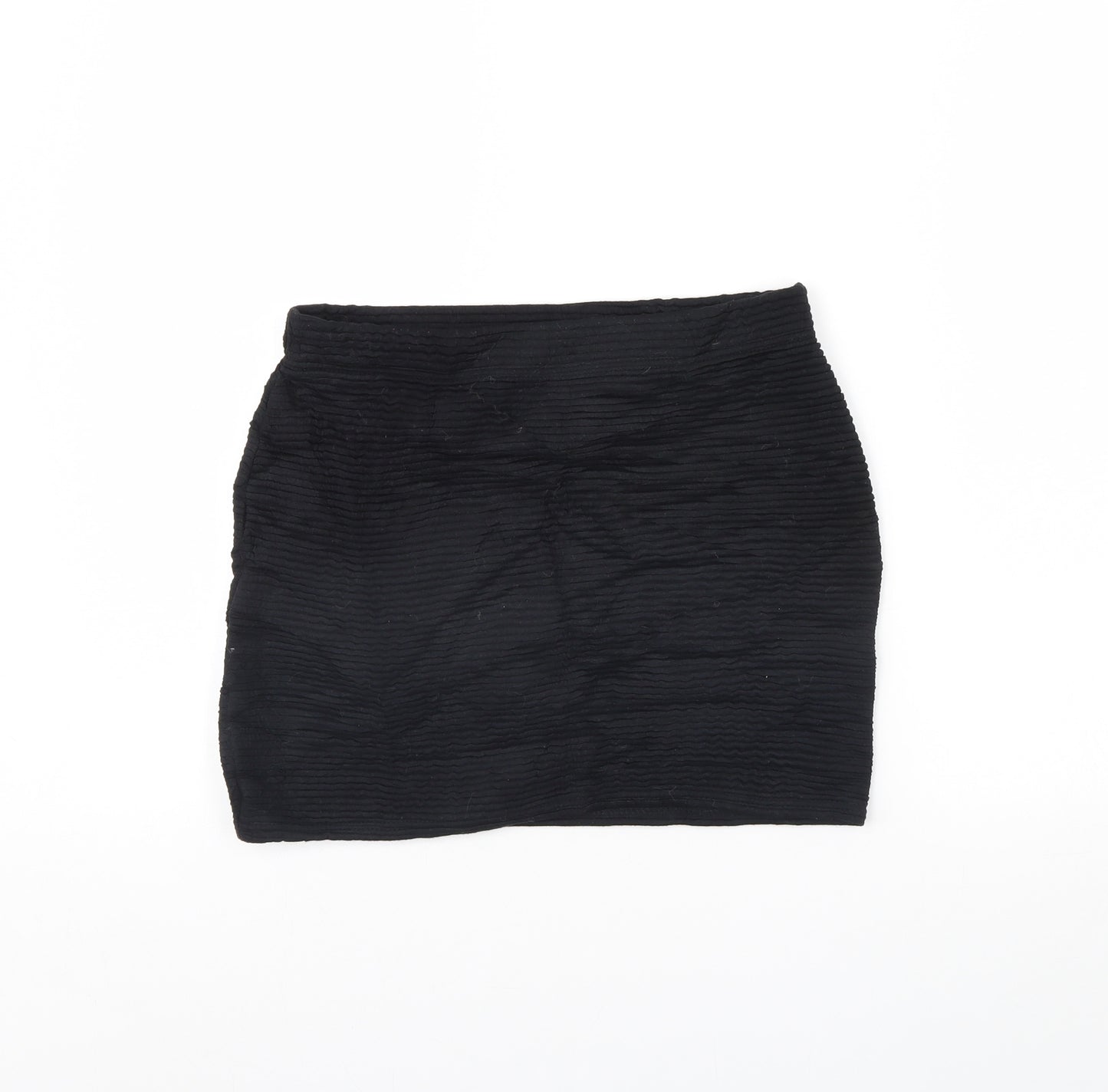Select Womens Black   Mini Skirt Size 10