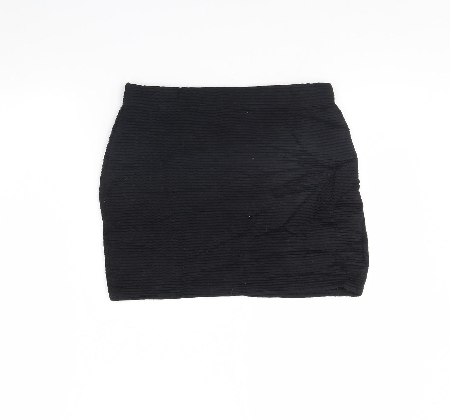 Select Womens Black   Mini Skirt Size 10