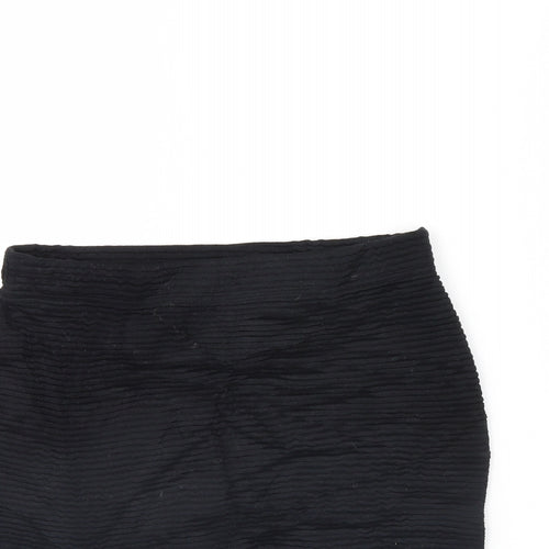 Select Womens Black   Mini Skirt Size 10