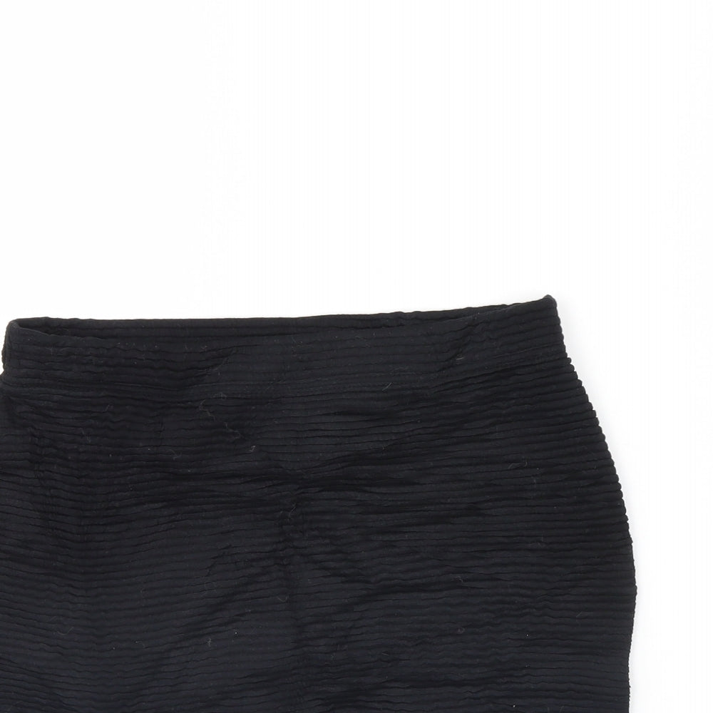 Select Womens Black   Mini Skirt Size 10