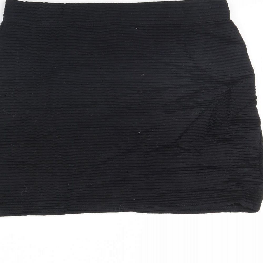 Select Womens Black   Mini Skirt Size 10