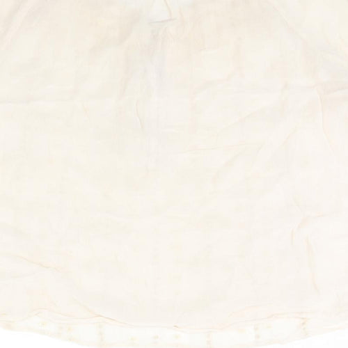 Monsoon Womens Beige   Basic Blouse Size 14
