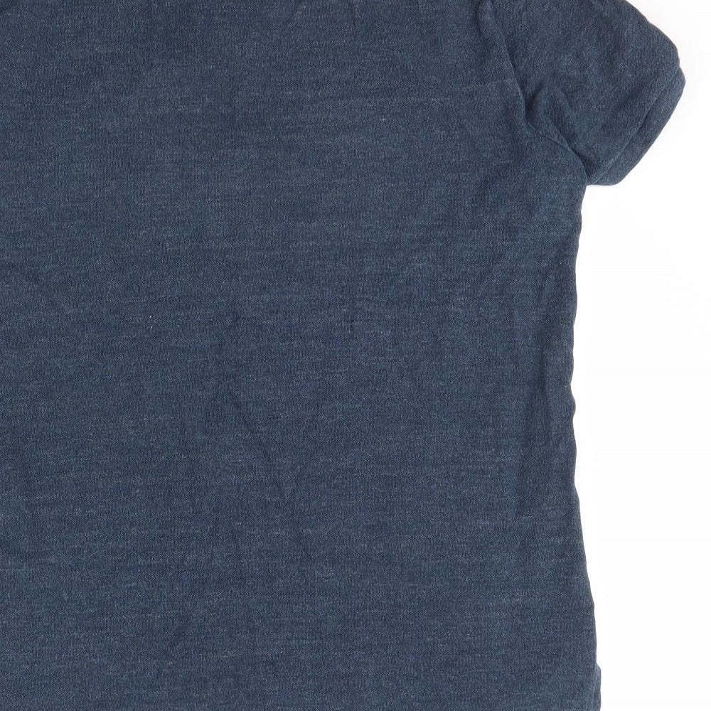 Ralph Lauren Mens Blue    Polo Size L