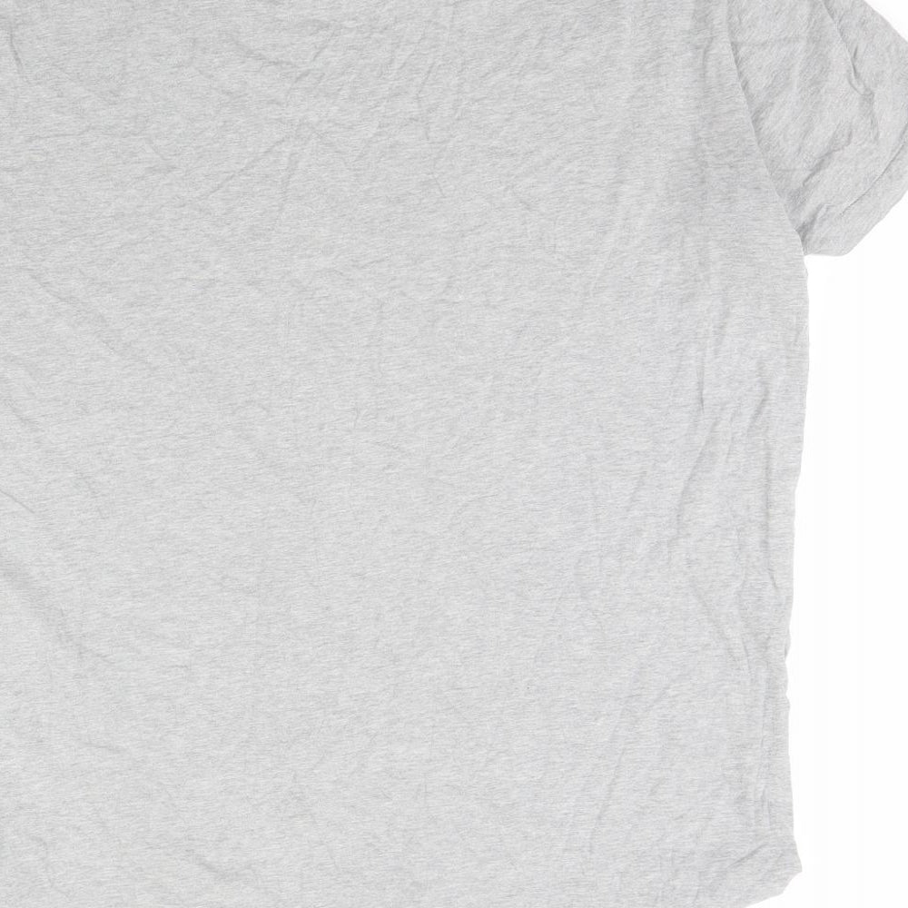 French Connection Mens Grey    T-Shirt Size L