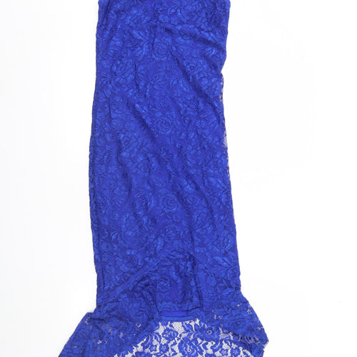 AX Paris Womens Blue   Bodycon  Size 10