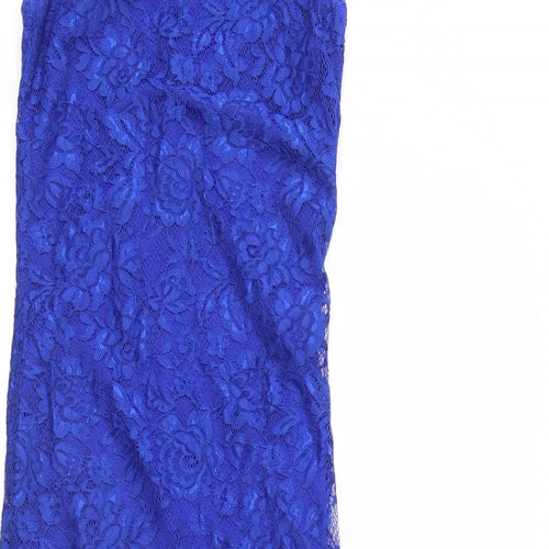 AX Paris Womens Blue   Bodycon  Size 10