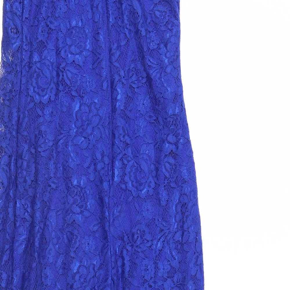 AX Paris Womens Blue   Bodycon  Size 10