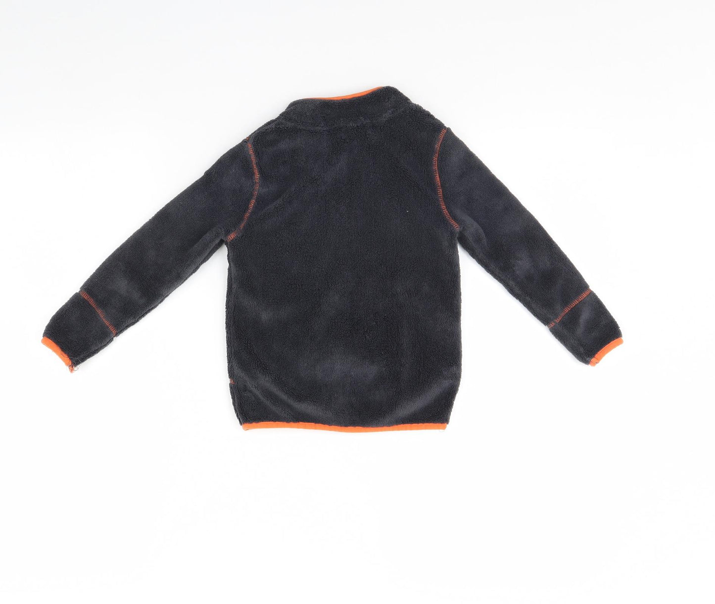 lulipu  Boys Grey  Fleece Jacket  Size 3 Years