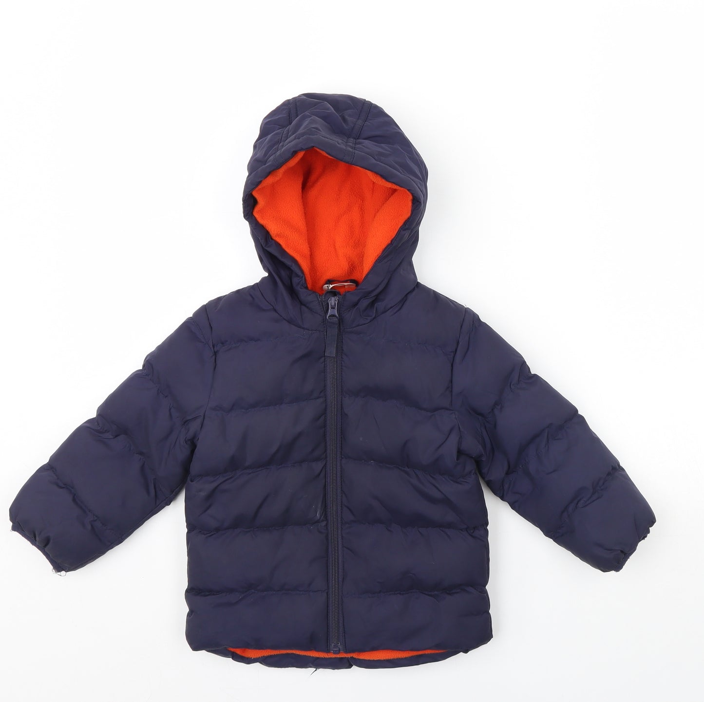 M&Co Boys Blue   Rain Coat Coat Size 2 Years