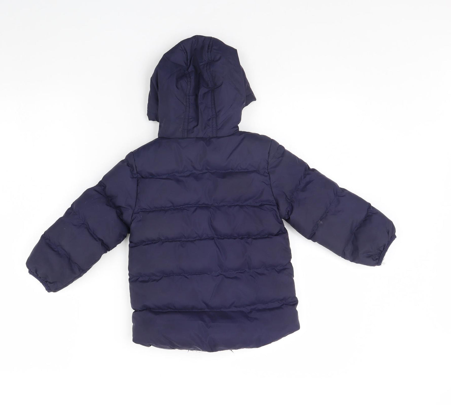 M&Co Boys Blue   Rain Coat Coat Size 2 Years