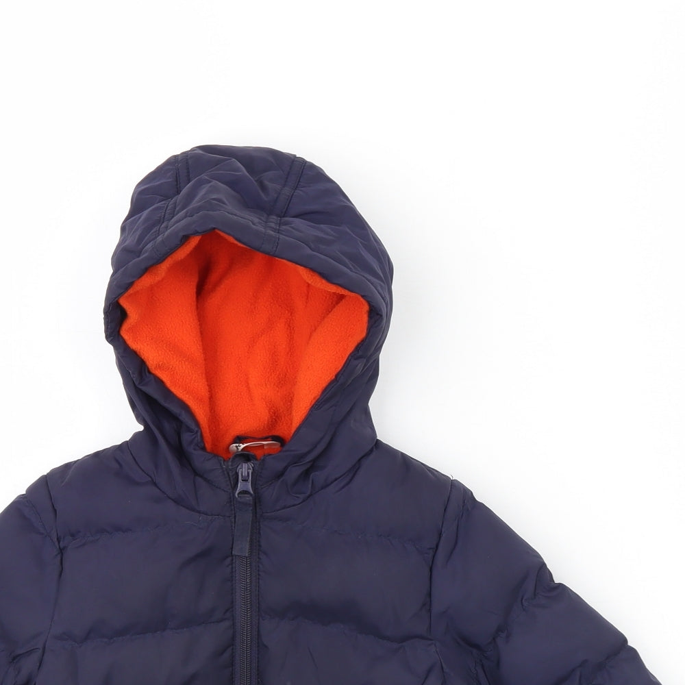 M&Co Boys Blue   Rain Coat Coat Size 2 Years