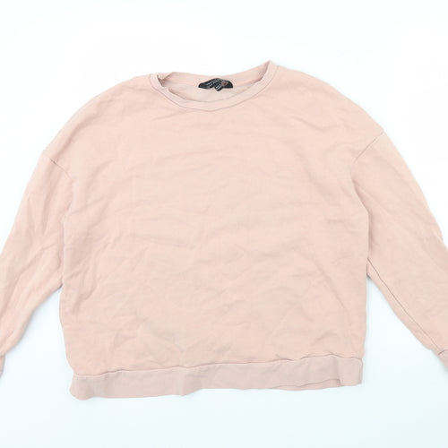 Dorothy Perkins Womens Pink   Pullover Jumper Size 16