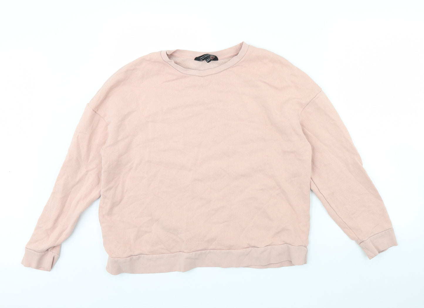 Dorothy Perkins Womens Pink   Pullover Jumper Size 16