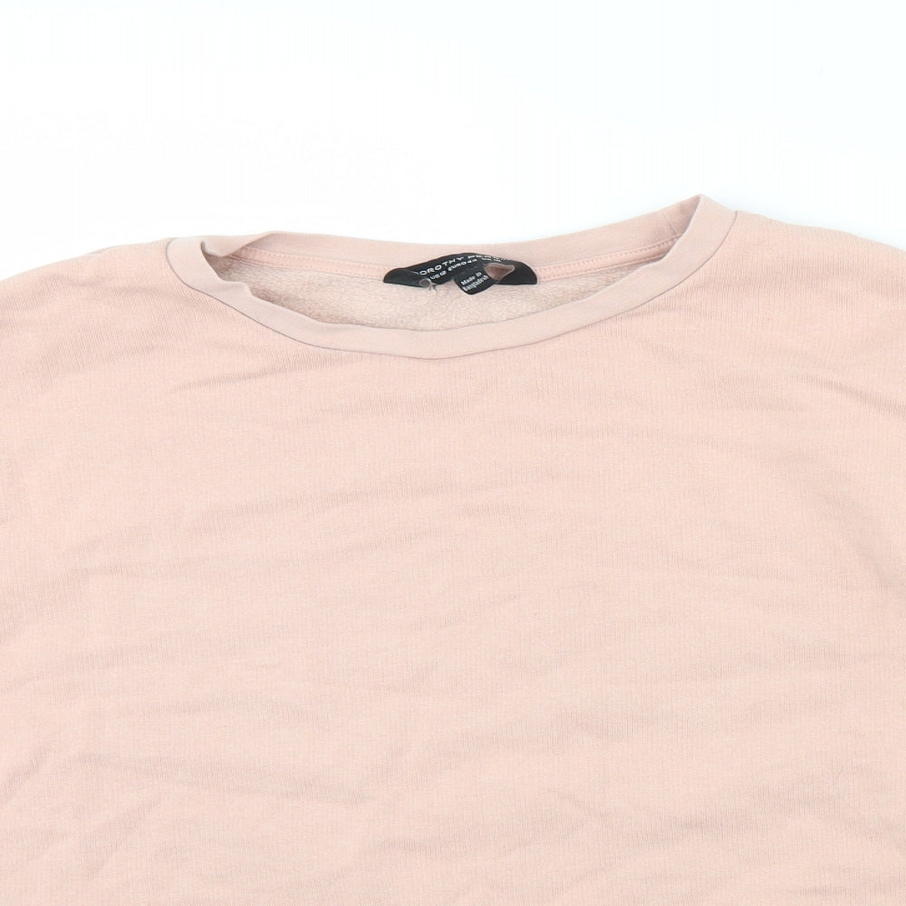 Dorothy Perkins Womens Pink   Pullover Jumper Size 16