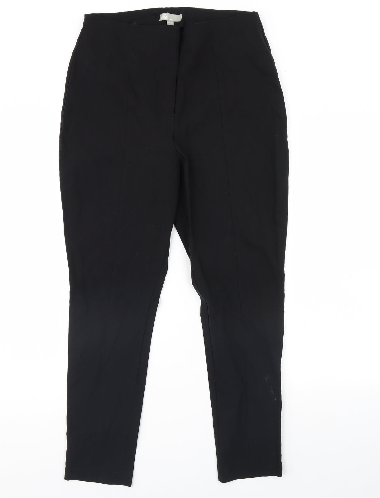 ASOS Womens Black   Capri Leggings Size 16 L30 in