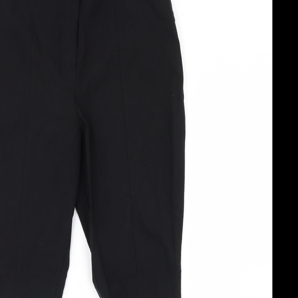 ASOS Womens Black   Capri Leggings Size 16 L30 in