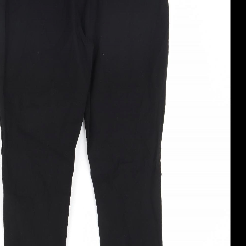 ASOS Womens Black   Capri Leggings Size 16 L30 in