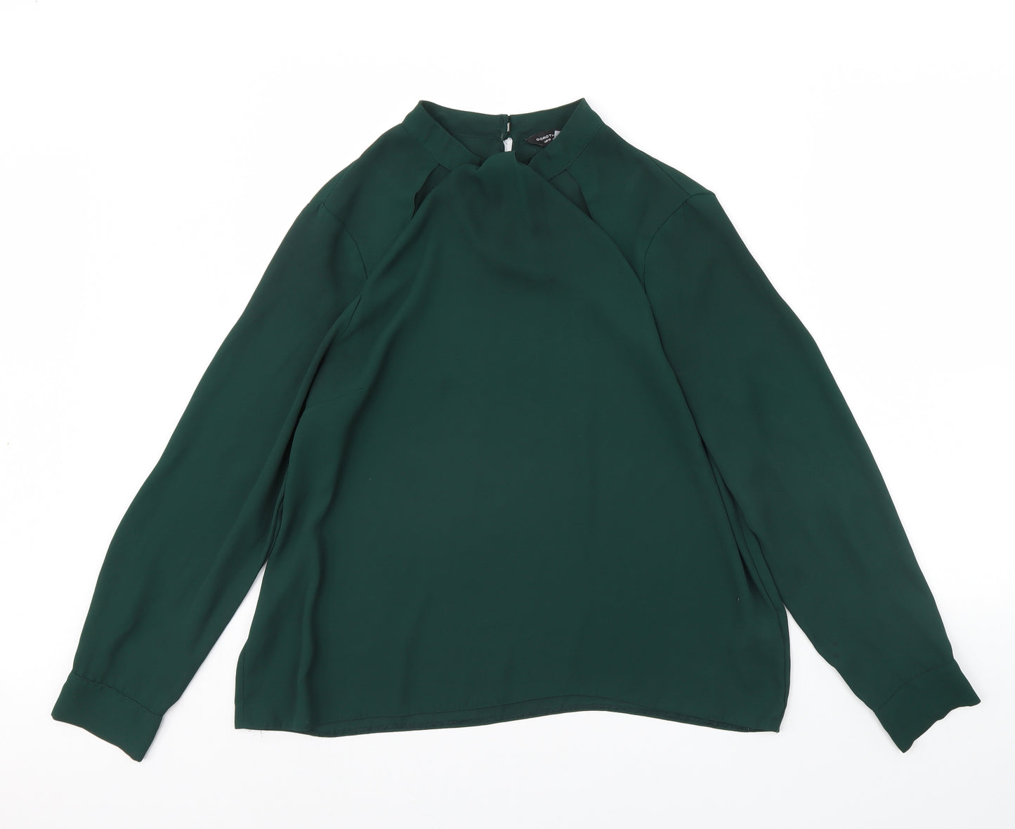 Dorothy Perkins Womens Green   Basic Blouse Size 16