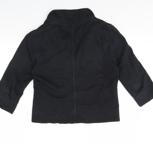 George Womens Black   Jacket  Size 14