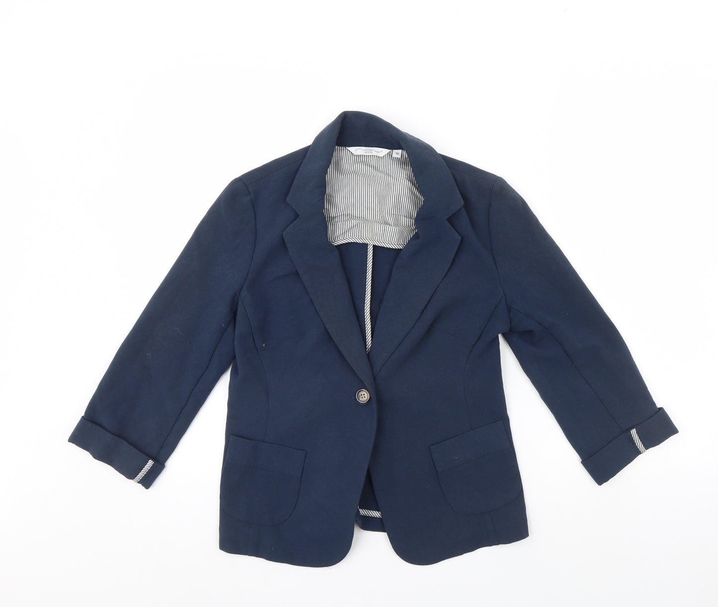 New Look Womens Blue   Jacket  Size 10