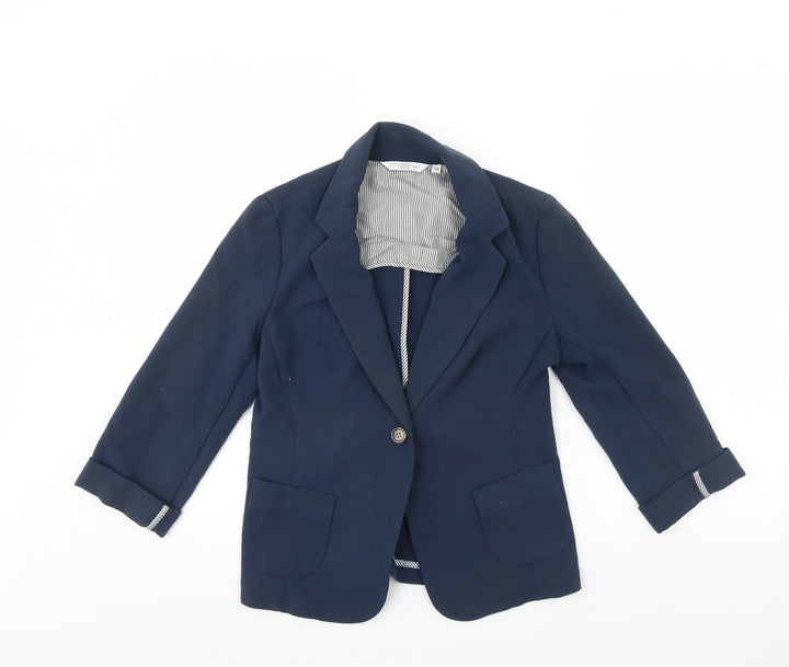 New Look Womens Blue   Jacket  Size 10