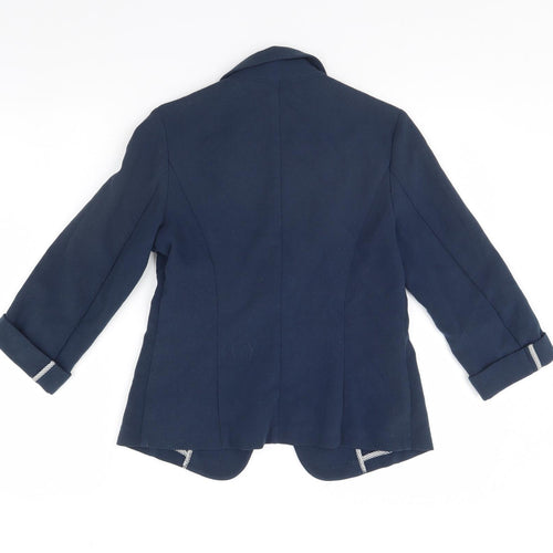 New Look Womens Blue   Jacket  Size 10