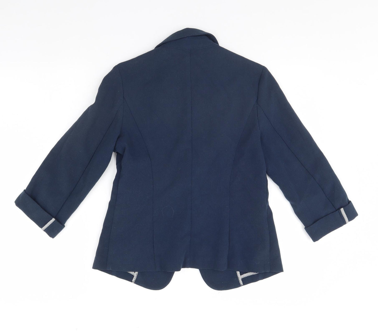 New Look Womens Blue   Jacket  Size 10