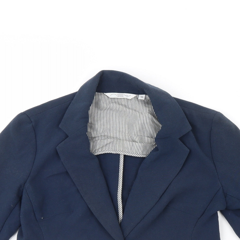 New Look Womens Blue   Jacket  Size 10