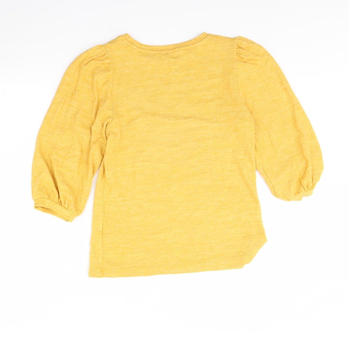 NEXT Womens Yellow   Pullover Jumper Size 10
