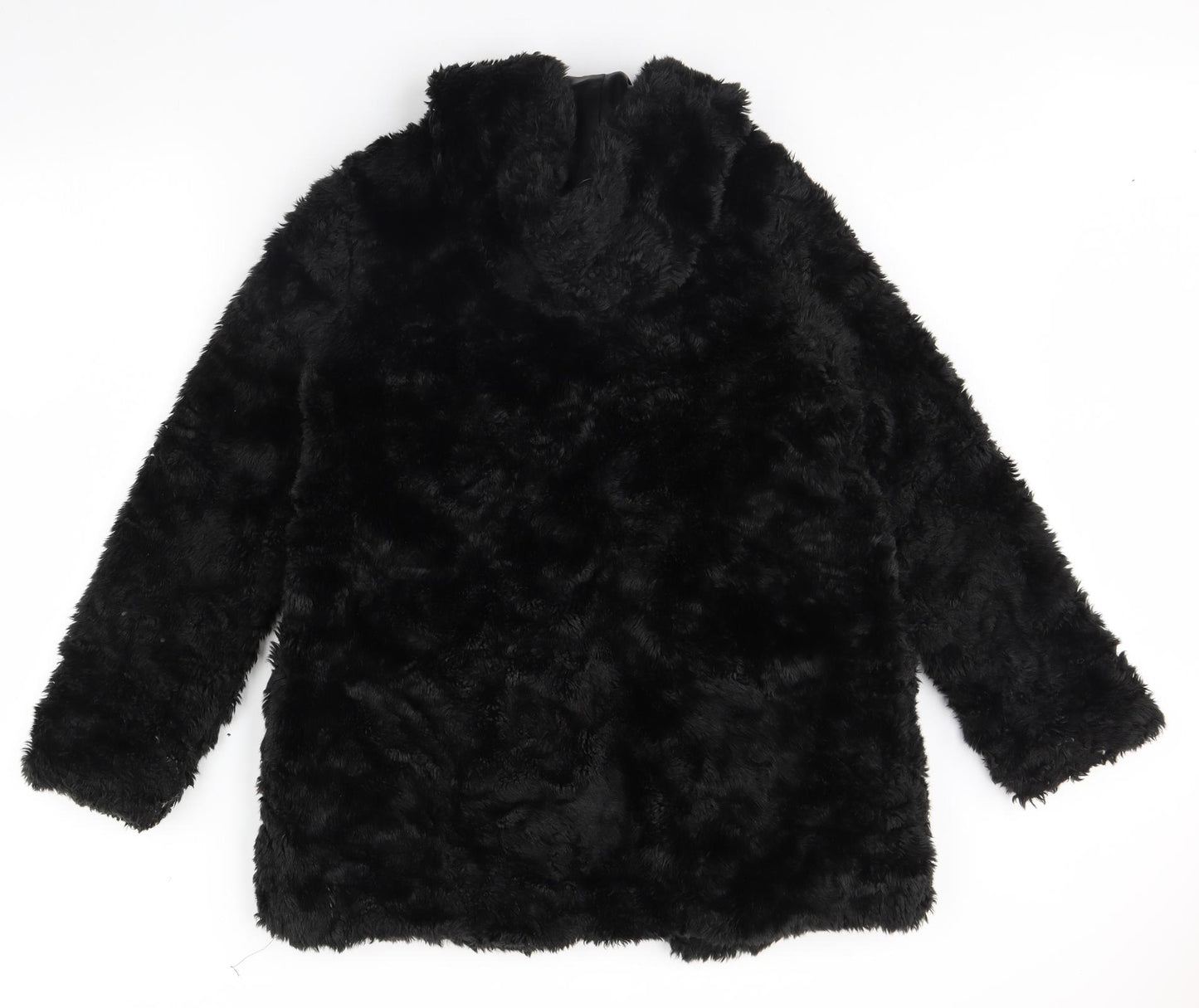 New Look Womens Black   Jacket Coat Size 10