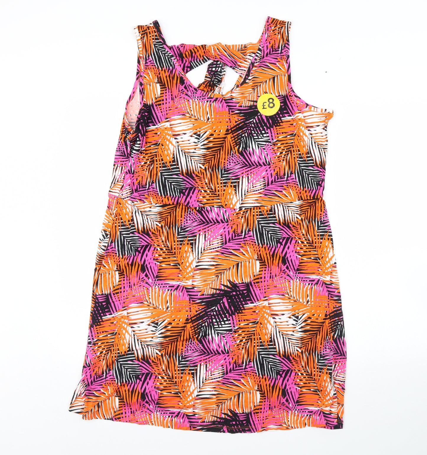 George Womens Multicoloured Floral  Shift  Size L