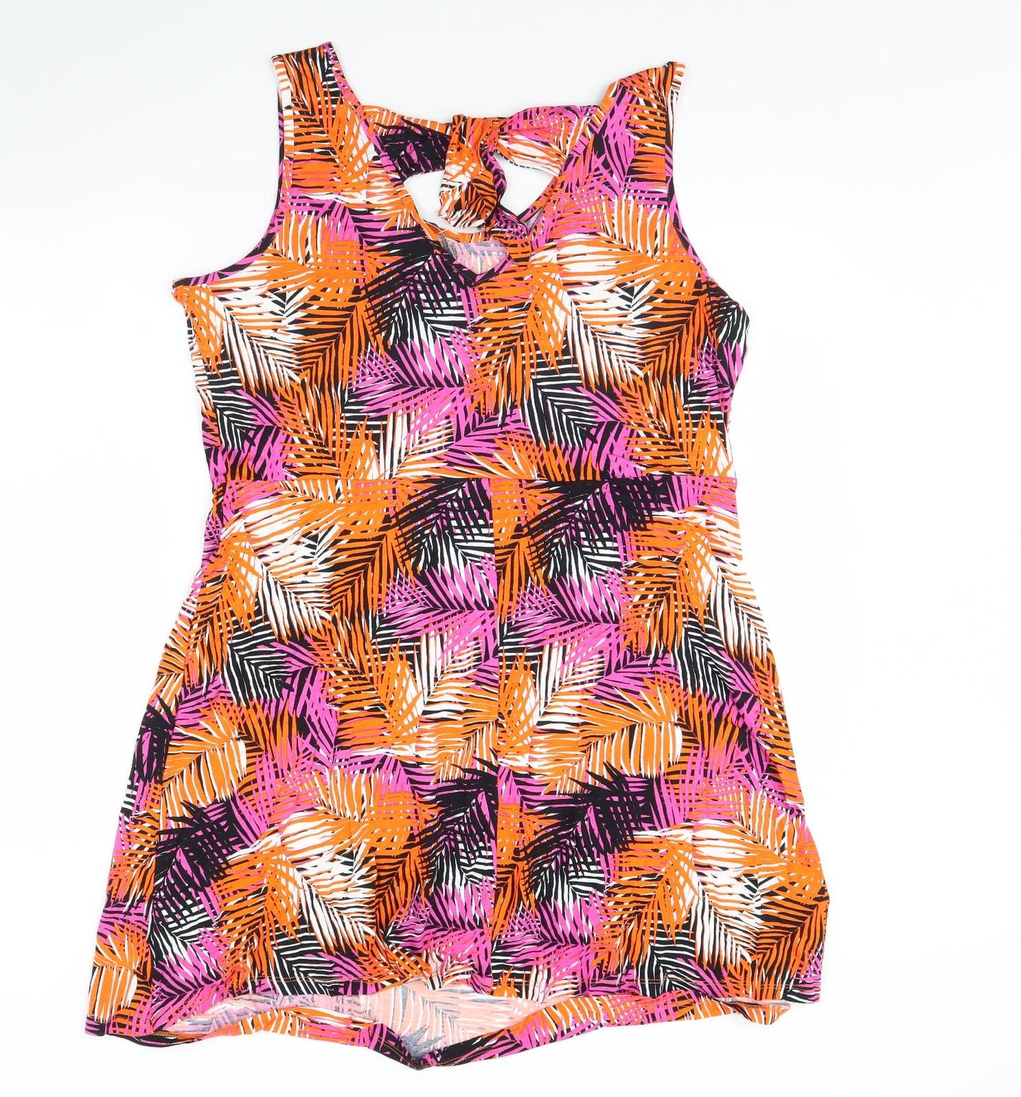 George Womens Multicoloured Floral  Shift  Size L