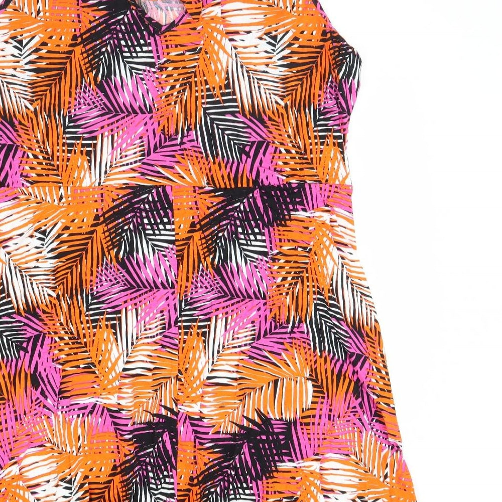 George Womens Multicoloured Floral  Shift  Size L
